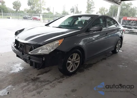 2013 Hyundai Sonata Gls from USA, damaged, VIN 5NPEB4AC5DH683693